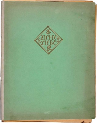 [Михаил Зичи. Любовь Альбом гелиогравюр]. Michel Zichy Liebe. Vierzig heliogravuren. Б.м., 1913